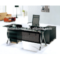 Bureau de bureau en verre, mobilier de bureau pour la haute qualité! (P8053)